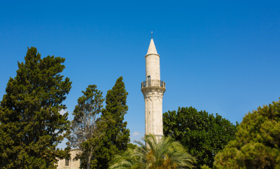 Djami Kebir Mosque in Larnaca