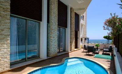 Paradise Apartment with Private Pool & Sea View